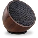 InLine® woodwoom, Mini Bluetooth Walnuss-Holz...