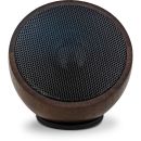 InLine® woodwoom, Mini Bluetooth Walnuss-Holz...