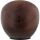 InLine® woodwoom, Mini Bluetooth Walnuss-Holz Lautsprecher, 52mm