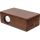 InLine® woodbrick, Induktionslautsprecher im Echtholzgehäuse, Walnuss