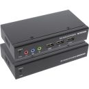 InLine DVI USB KVM Extender, Verlngerung ber UTP, mit...