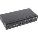 InLine® DVI USB KVM Extender, Verlängerung...
