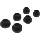 InLine® woodin-ear, In-Ear Headset mit Kabelmikrofon und Funktionstaste, Walnuss