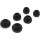 InLine® woodin-ear, In-Ear Headset mit Kabelmikrofon und Funktionstaste, Walnuss
