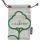 InLine® woodin-ear, In-Ear Headset mit Kabelmikrofon und Funktionstaste, Walnuss
