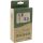 InLine® woodin-ear, In-Ear Headset mit Kabelmikrofon und Funktionstaste, Walnuss