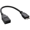 InLine Micro-USB 3.0 OTG Adapterkabel, Micro-B Stecker an...