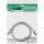 InLine® Patchkabel, S/FTP (PiMf), Cat.6, 250MHz, PVC, CCA, grau, 3m
