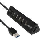 InLine Smart Hub, 7-fach USB 3.0 / 2.0 Hub mit...