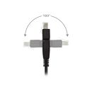 InLine® Patchkabel 180°, S/FTP (PiMf), Cat.6A,...