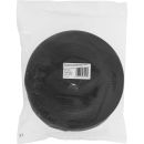 InLine® Kabelbinder, Klettverschlussband 2-teilig, 25mm, schwarz, 25m