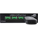 InLine® USB Portblocker, blockt bis zu 4 Ports