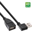 InLine Smart USB 2.0 Verlngerung gewinkelt, Stecker /...