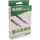 InLine® Slim Audio Kabel Klinke 3,5mm ST/ST, Stereo, 3m