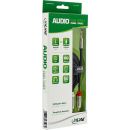 InLine® Slim Audio Kabel Klinke 3,5mm Stecker an 2x...