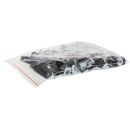 InLine® Käfigmutternset M6, je 50x...