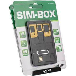 InLine SIM-BOX POS-Set fr die Ladentheke