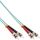 InLine® LWL Duplex Kabel, ST/ST, 50/125µm, OM3, 20m