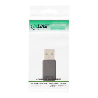 InLine Micro-USB Adapter, USB A Stecker an Micro-USB B Buchse