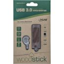 InLine® woodstick USB 3.0 Speicherstick, Walnuss, 64GB