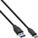 InLine USB 3.2 Kabel, Typ C Stecker an A Stecker,...