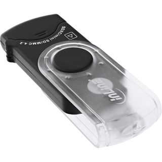 InLine Mobile Card Reader USB 3.0, fr SD/SDHC/SDXC, microSD
