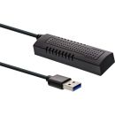 InLine® USB 3.1 zu SATA 6Gb/s Konverter Kabel, USB A...