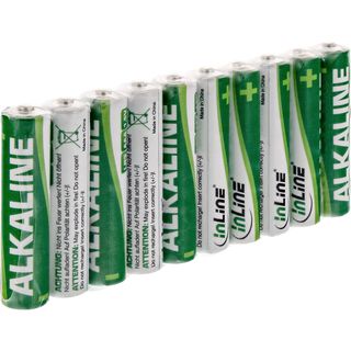 InLine Alkaline High Energy Batterie, Micro (AAA), 100er Pack