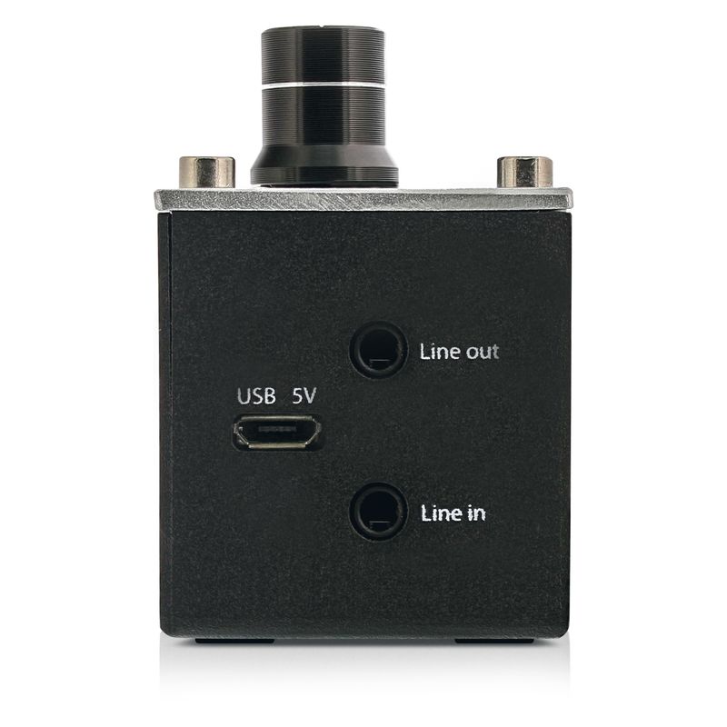 3,5mm Klinke Kopfhörerverstärker InLine AmpEQ mobile Akku Equalizer USB 