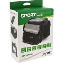 InLine® Sport Fahrradtasche Multi zur Montage auf den Rahmen, schwarz