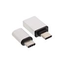 InLine USB OTG Adapter-Set, Typ-C Stecker an Micro-USB...