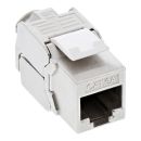 InLine Keystone RJ45 Buchse / LSA Einsatz, SNAP-In,...