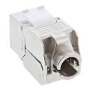 InLine® Keystone RJ45 Buchse / LSA Einsatz, SNAP-In,...