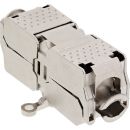 InLine® Kabelverbinder Cat.6A, mit LSA-Technik,...
