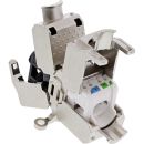 InLine® Kabelverbinder Cat.6A, mit LSA-Technik,...