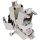InLine® Kabelverbinder Cat.6A, mit LSA-Technik, geschirmt