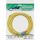 InLine® LWL Duplex Kabel LC/SC 9/125µm, OS2, 1m