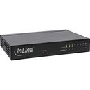 InLine Netzwerk Switch 8-Port, Gigabit Ethernet,...