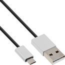 InLine Micro-USB 2.0 Kabel, USB-A Stecker an Micro-B...