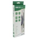 InLine® USB 2.0 Kabel, USB-C ST an Micro-B ST,...