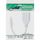InLine® Kabel Mini DisplayPort ST zu DisplayPort BU, 4K2K, weiß, 0,15m