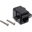 InLine® Patchkabelkupplung Cat.6, UTP, 2x RJ45...
