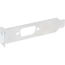 InLine® Slotblech, mit 9-pol Sub D Aussparung, Low...