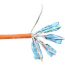 InLine® Verlegekabel Cat.6, 250MHz, S/FTP (PiMf), CU,...