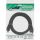 InLine® HDMI Kabel, HDMI-High Speed, Stecker / Stecker, schwarz, 7,5m