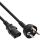 InLine® Netzkabel, Netzstecker Dänemark auf Kaltgerätestecker C13, 5m