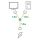 InLine® Netz-Y-Kabel, Kaltgeräte, 1x IEC-C14 auf 2x IEC-C13, 3m