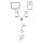 InLine® Netz-Y-Kabel, Kaltgeräte, 1x IEC-C14 auf 2x IEC-C13, 5m
