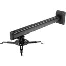 InLine® Wandhalterung für Beamer, max. 16kg