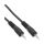 InLine® Klinke Kabel, 2,5mm Stecker / Stecker, Stereo, 1m